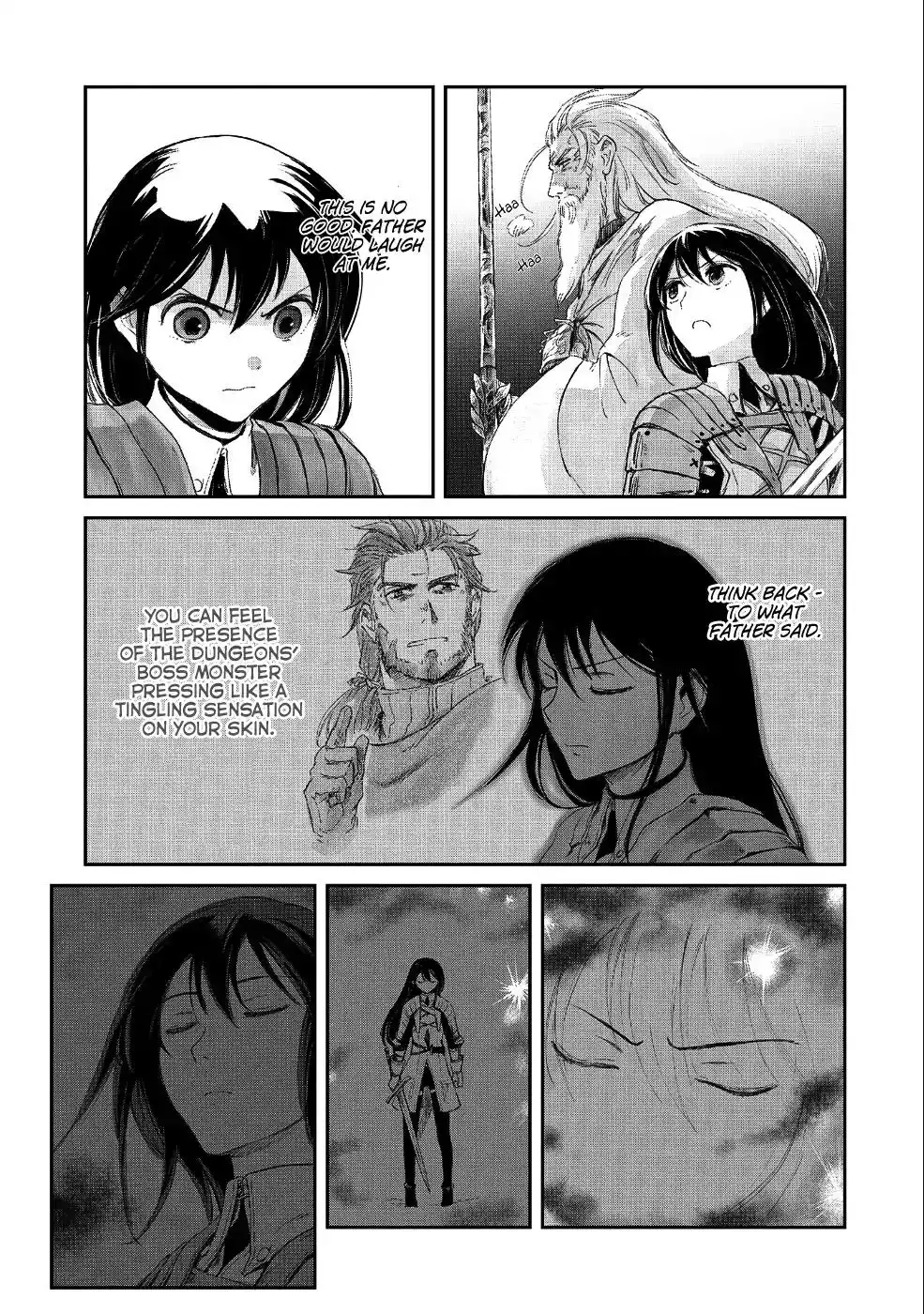 Boukensha ni Naritai to Miyako ni Deteitta Musume ga S Rank ni Natteta Chapter 8.2 13